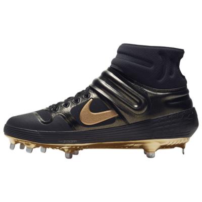 Nike Baseball Cipő Férfi Alpha Huarache Elite 2 Mid Fekete/Arany Metal,TAW27619